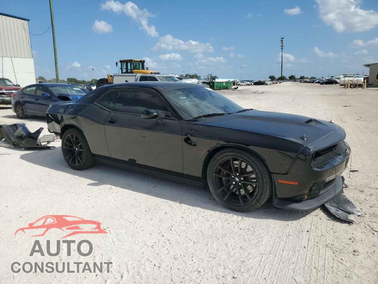 DODGE CHALLENGER 2018 - 2C3CDZFJ4JH149714
