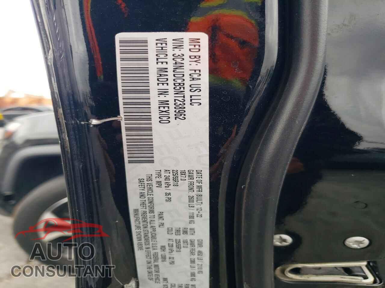 JEEP COMPASS 2022 - 3C4NJDCB5NT238962