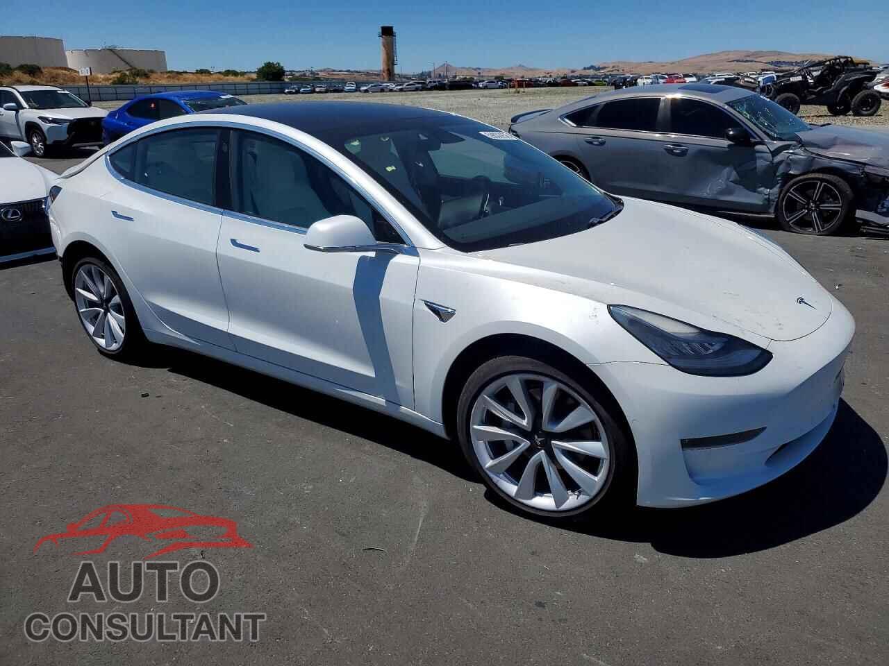 TESLA MODEL 3 2020 - 5YJ3E1EB6LF742343