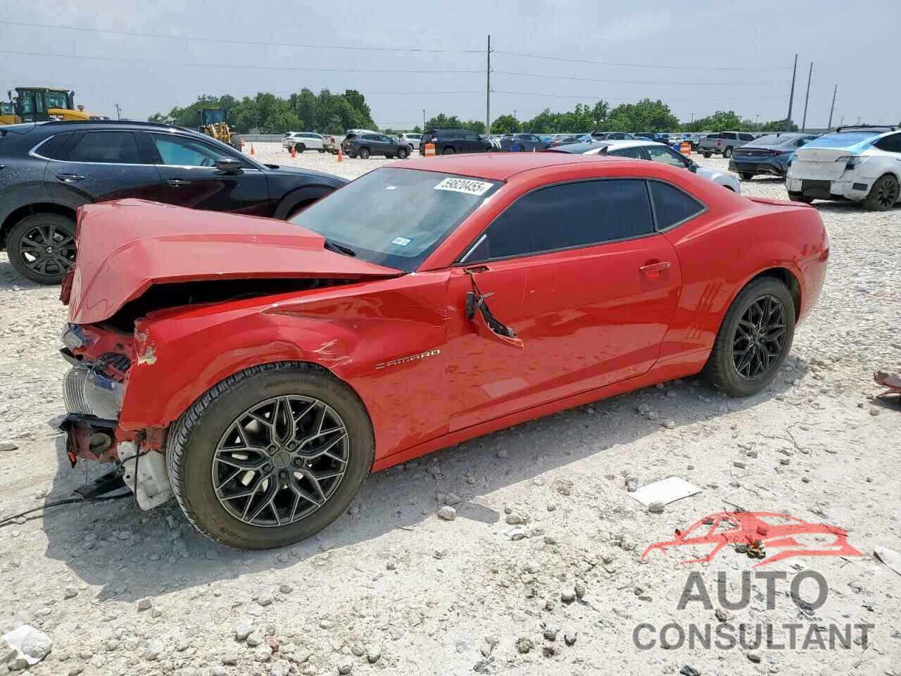 CHEVROLET CAMARO 2013 - 2G1FA1E38D9194605