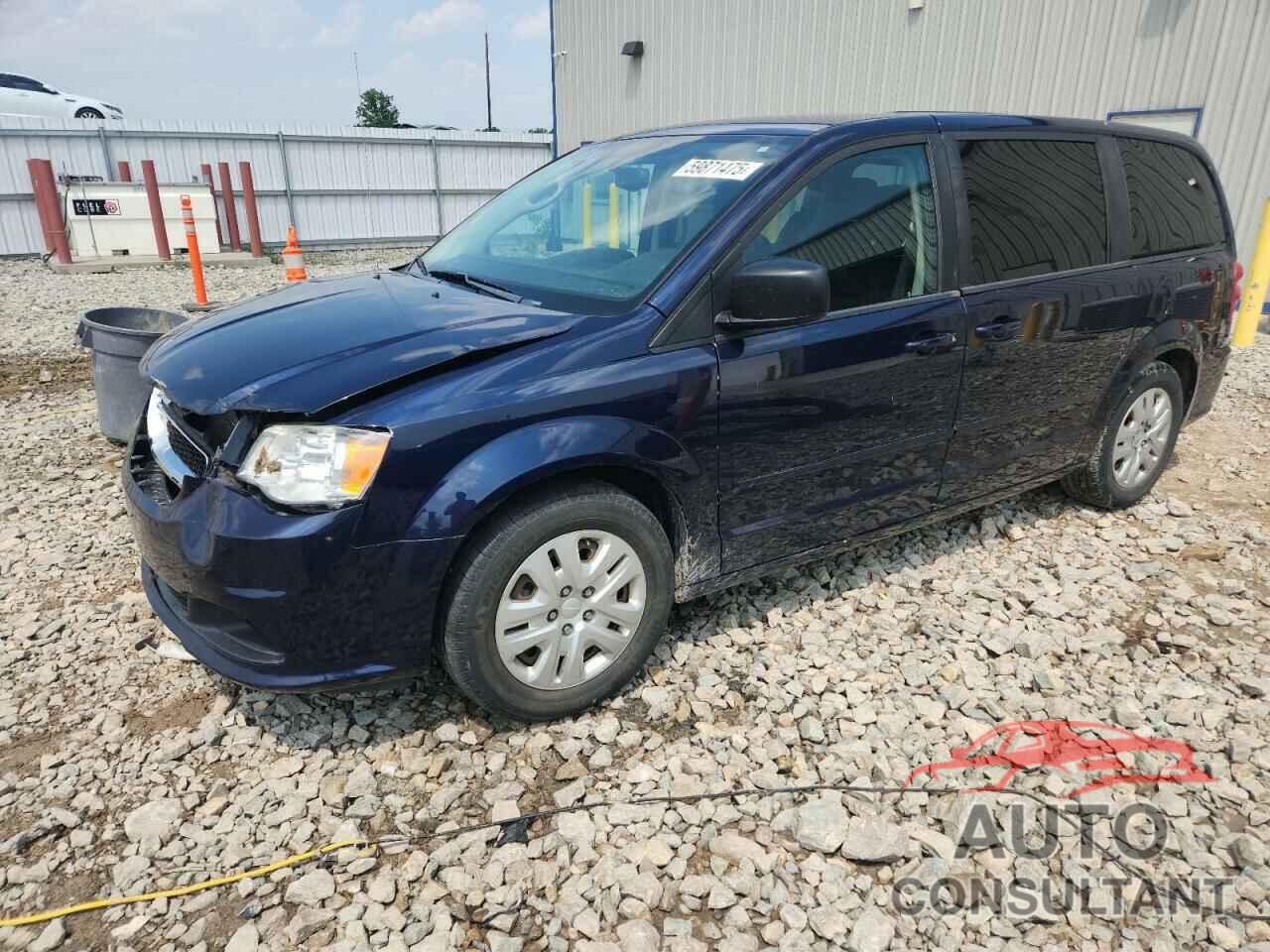 DODGE CARAVAN 2016 - 2C4RDGBG5GR262157