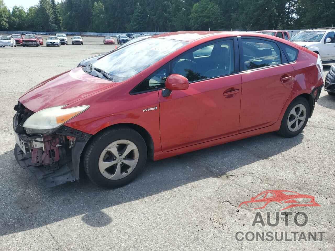 TOYOTA PRIUS 2013 - JTDKN3DU0D0348931