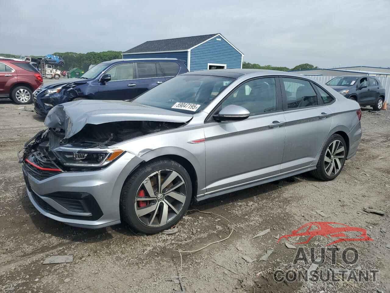 VOLKSWAGEN JETTA 2019 - 3VW5T7BU9KM260786