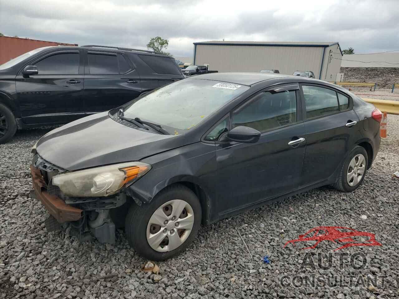 KIA FORTE 2016 - KNAFK4A60G5508302