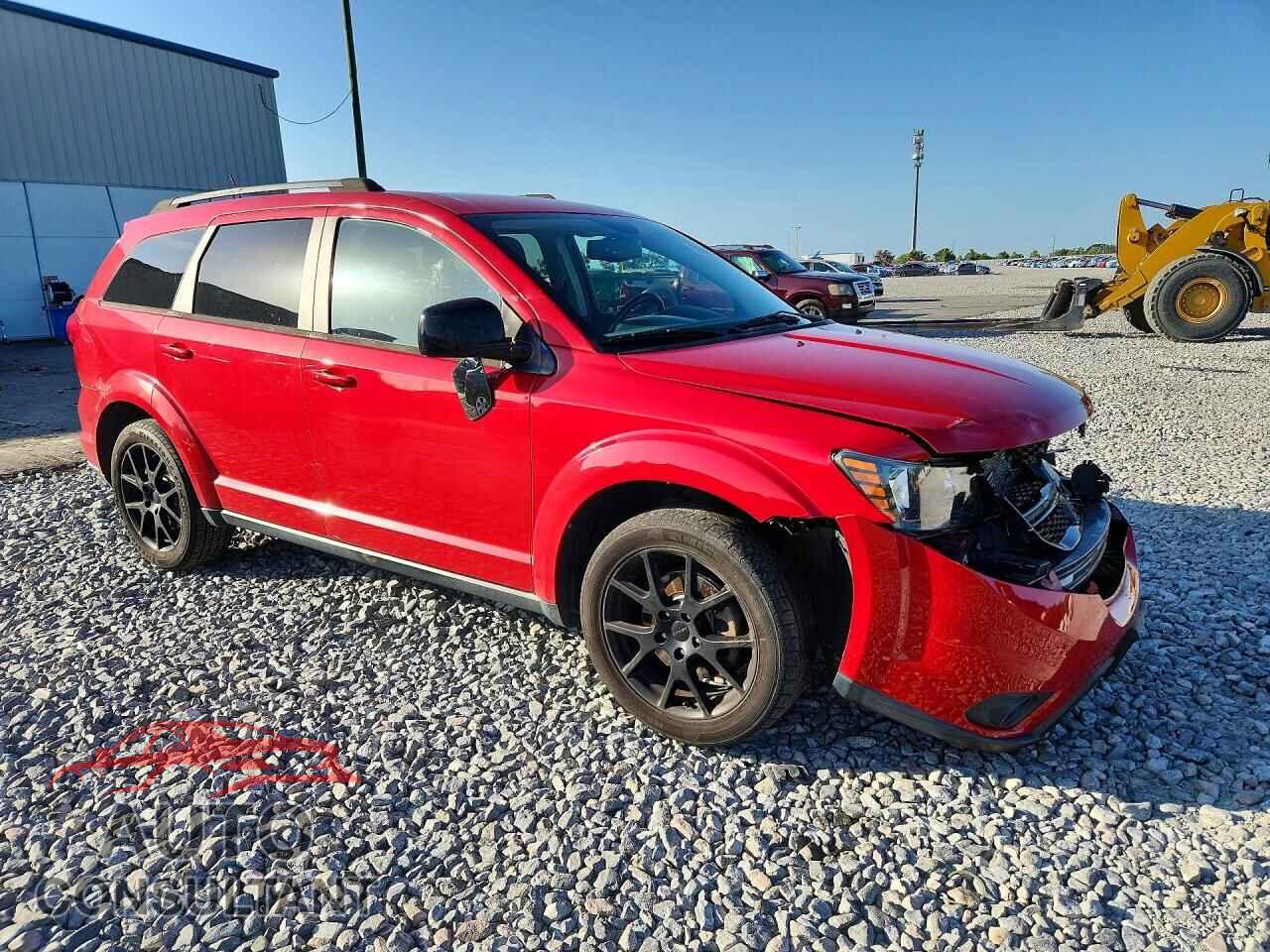 DODGE JOURNEY 2017 - 3C4PDDEG8HT685444