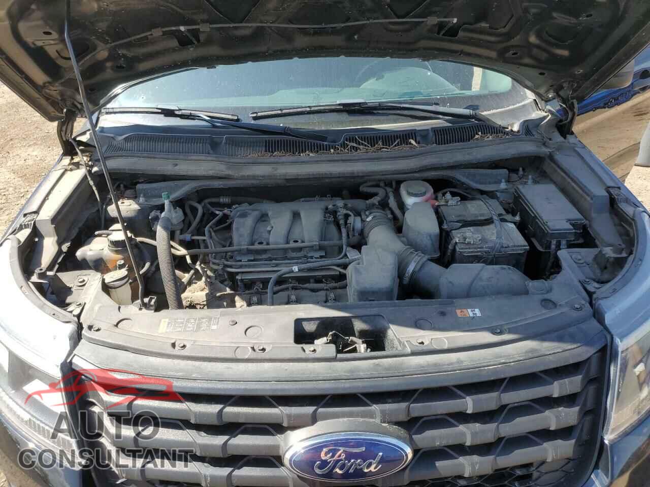 FORD EXPLORER 2018 - 1FM5K8AR5JGB48418