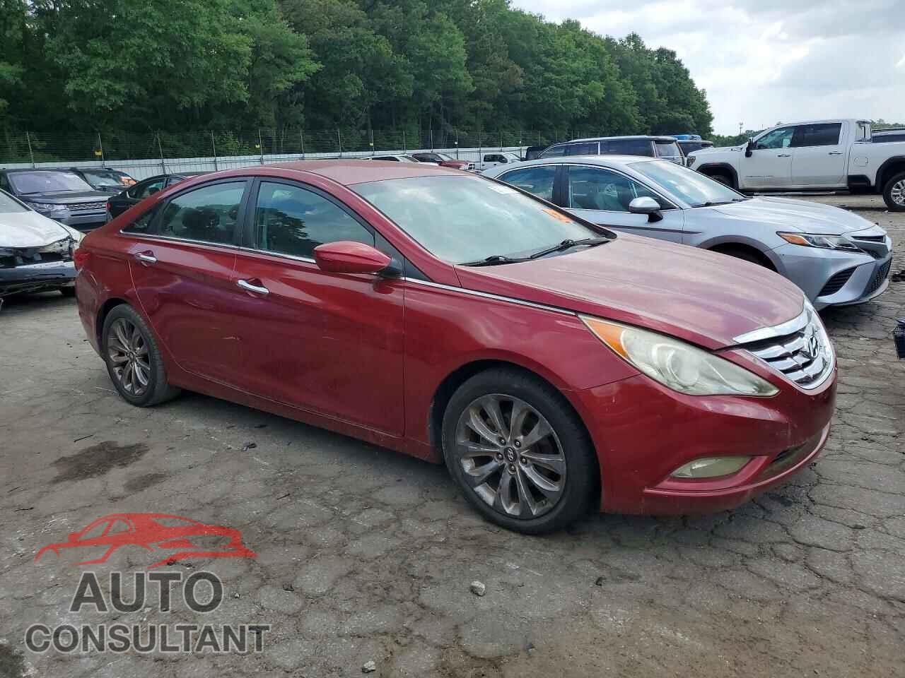 HYUNDAI SONATA 2012 - 5NPEC4AC7CH326978