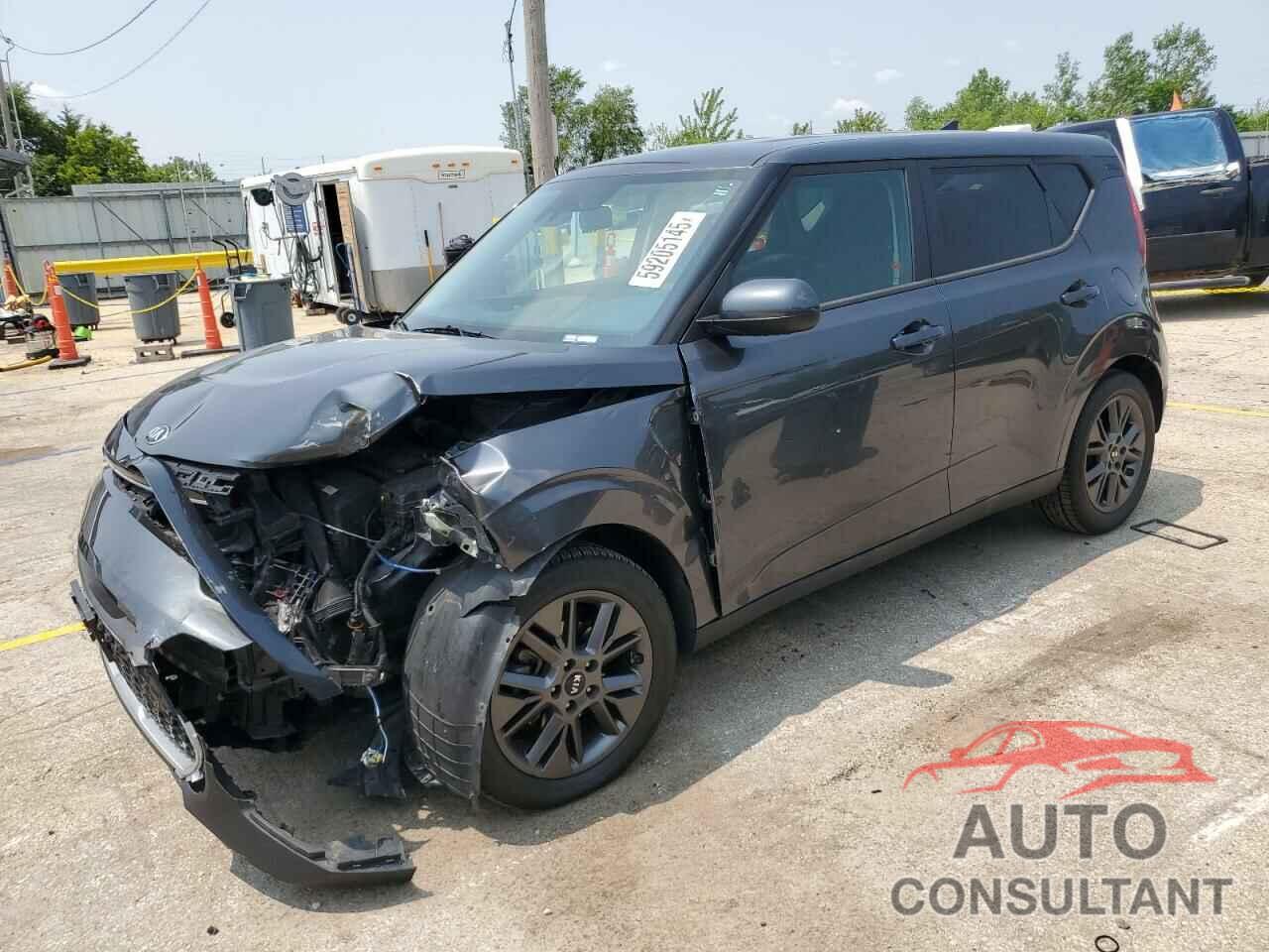 KIA SOUL 2021 - KNDJ23AUXM7794844