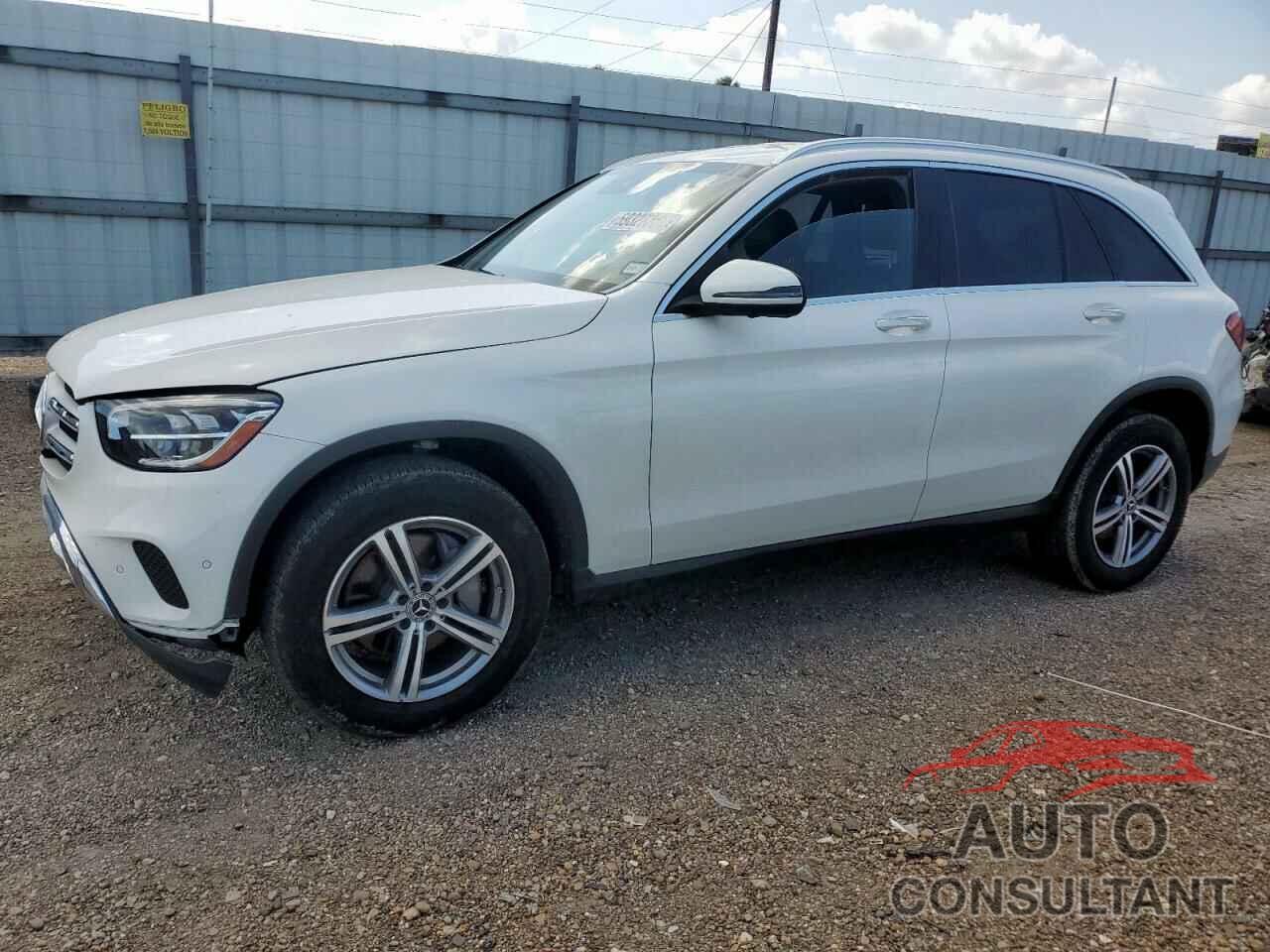 MERCEDES-BENZ GLC-CLASS 2022 - W1N0G8DB0NG093759
