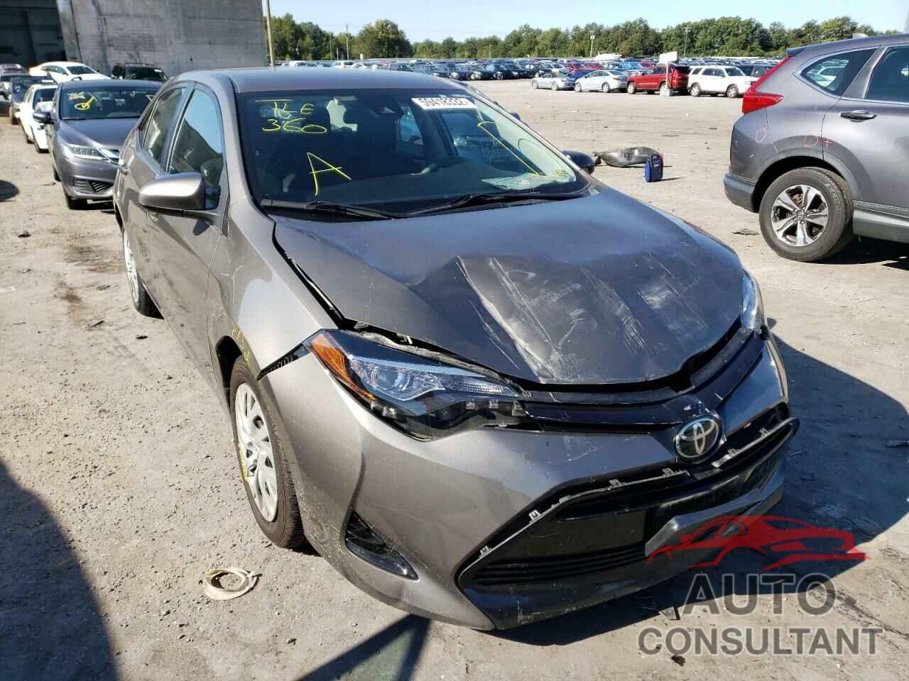 TOYOTA COROLLA 2018 - 2T1BURHE9JC995824