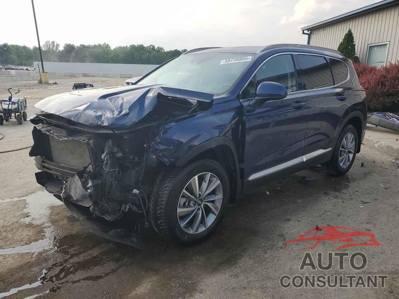 HYUNDAI SANTA FE 2019 - 5NMS33ADXKH039314