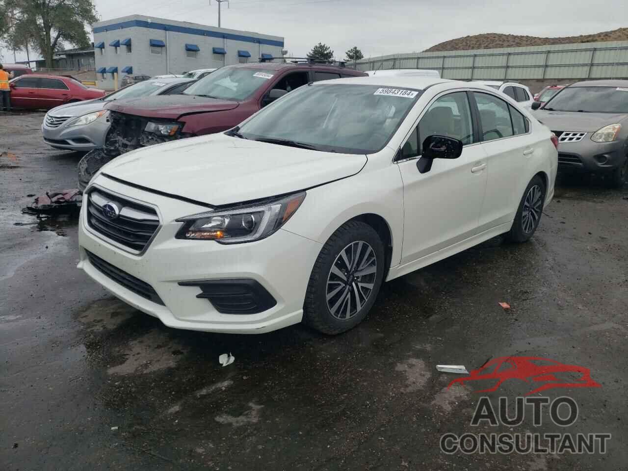 SUBARU LEGACY 2018 - 4S3BNAB65J3016910