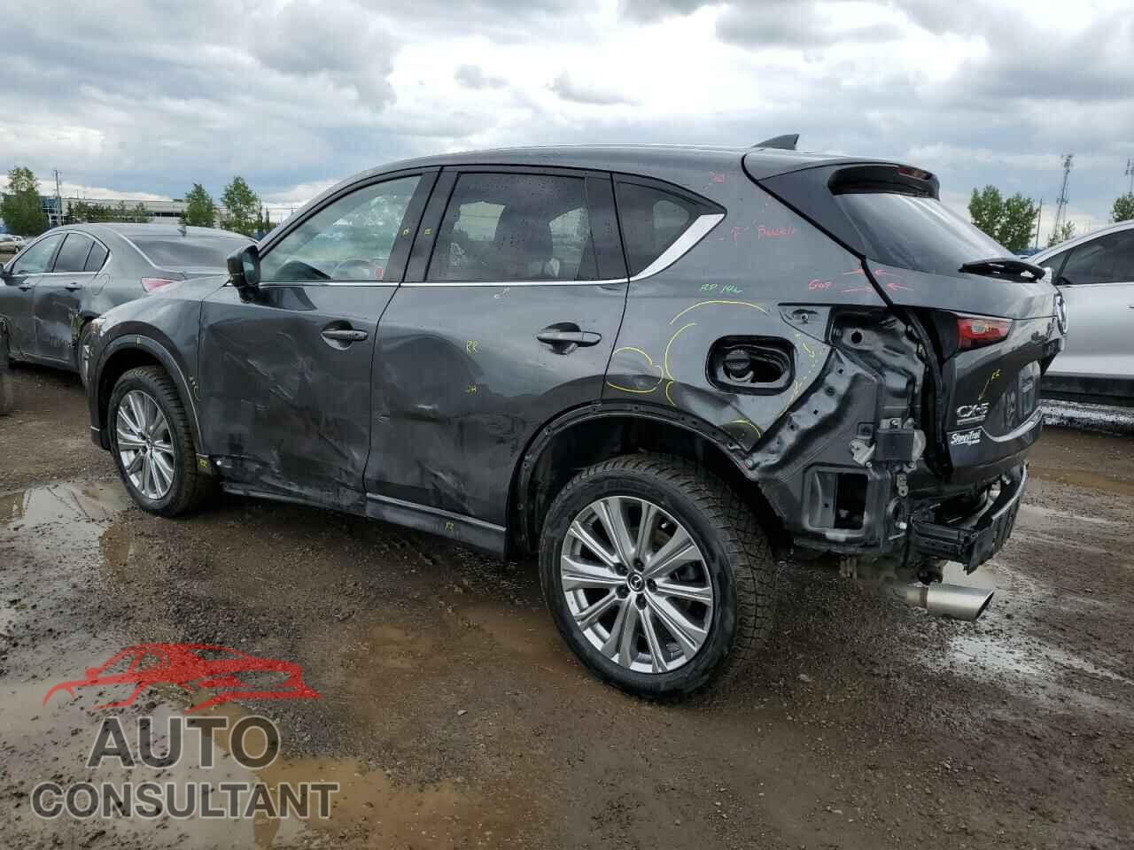 MAZDA CX-5 2022 - JM3KFBEY2N0606237