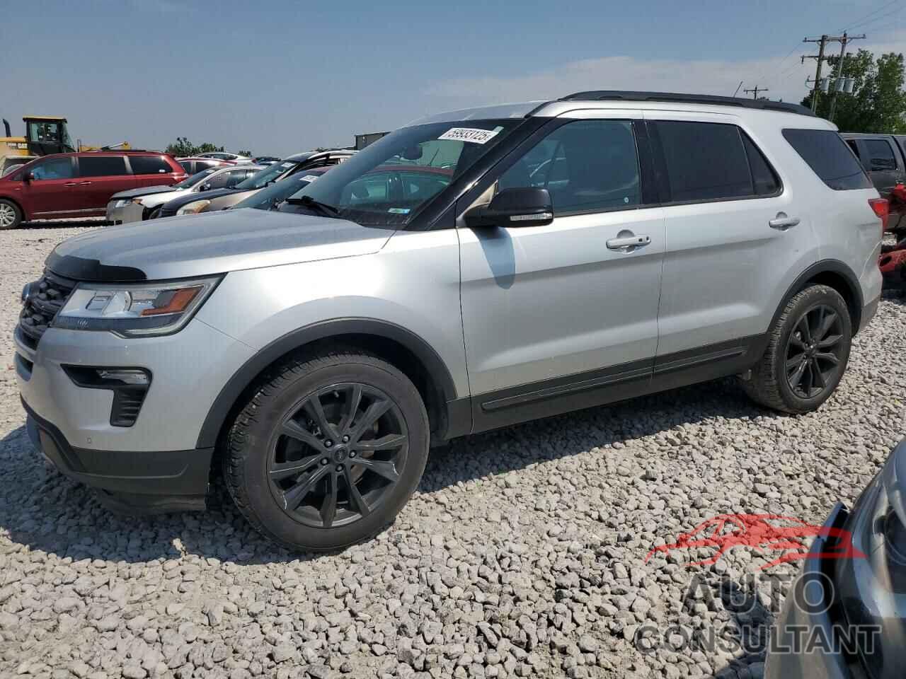 FORD EXPLORER 2018 - 1FM5K8D89JGB16896