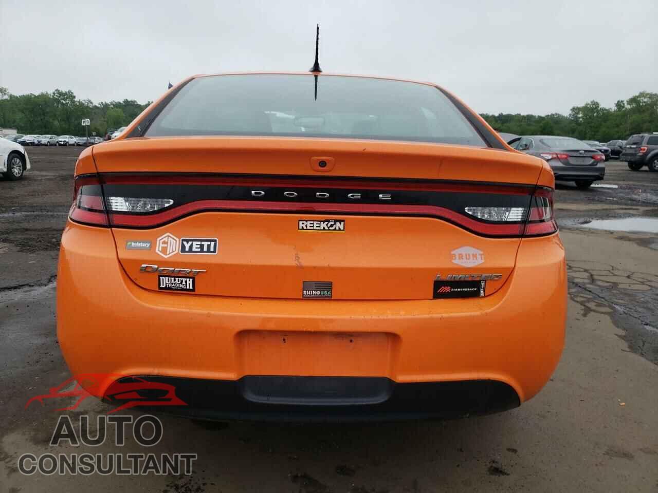 DODGE DART 2013 - 1C3CDFCA0DD320236