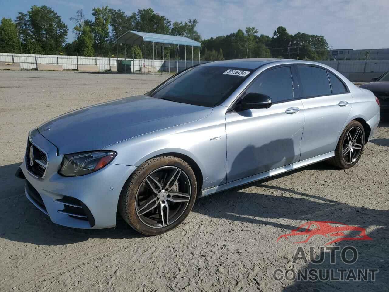 MERCEDES-BENZ E-CLASS 2017 - WDDZF6EB8HA261911