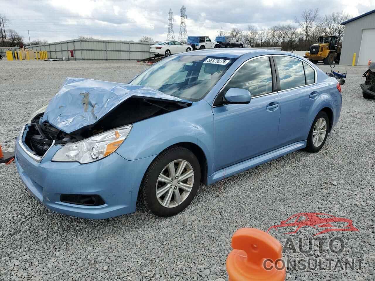 SUBARU LEGACY 2012 - 4S3BMAA67C1014420