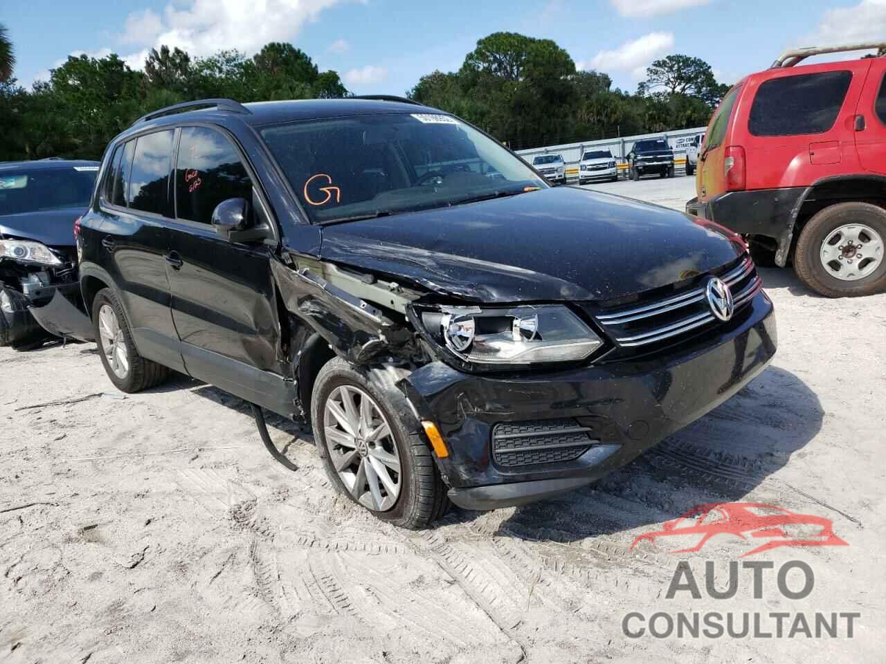 VOLKSWAGEN TIGUAN 2017 - WVGAV7AX2HK051750