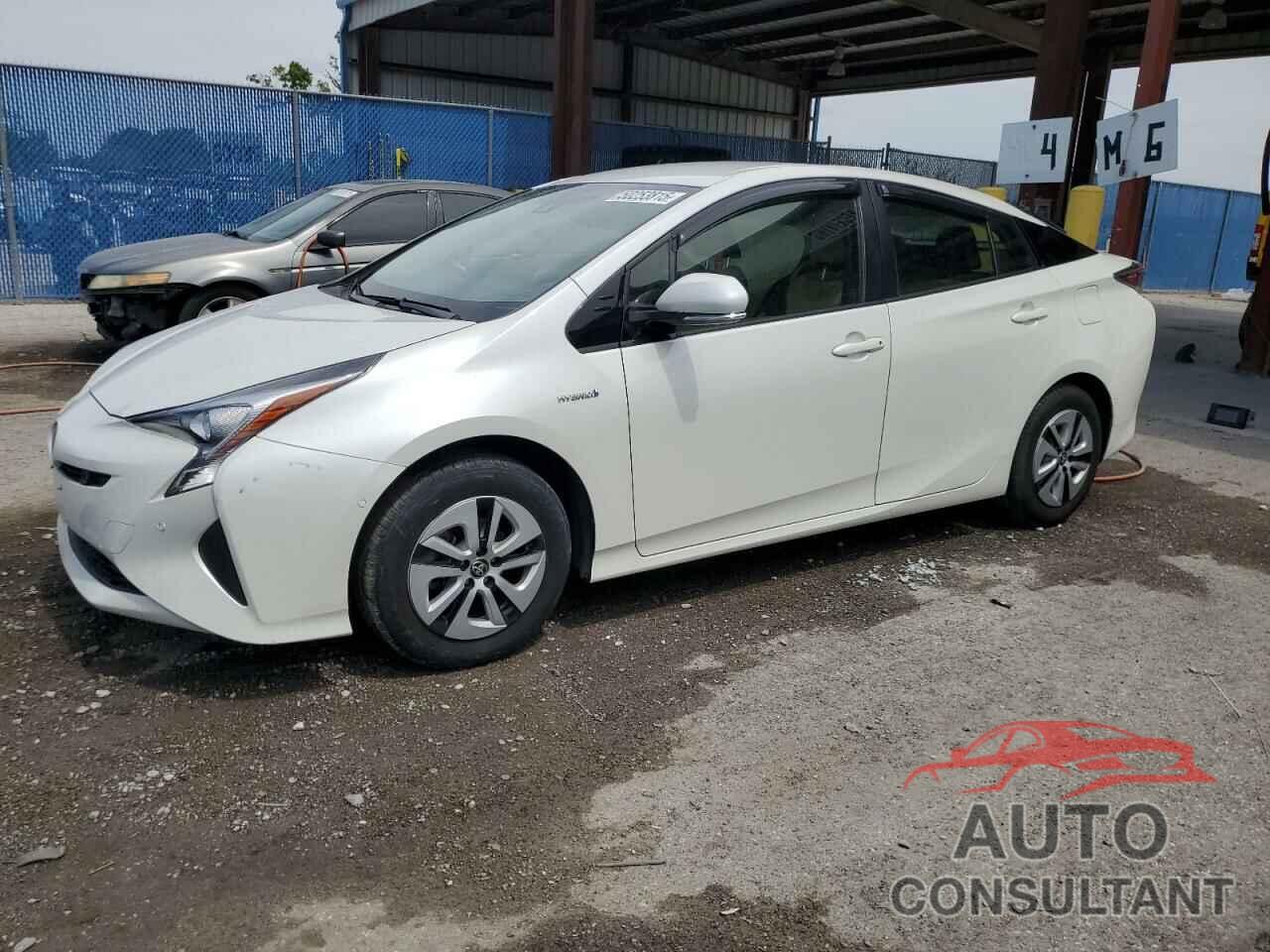 TOYOTA PRIUS 2017 - JTDKBRFU9H3045286