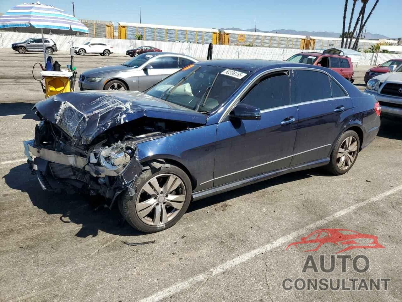 MERCEDES-BENZ E-CLASS 2013 - WDDHF2EBXDA733993