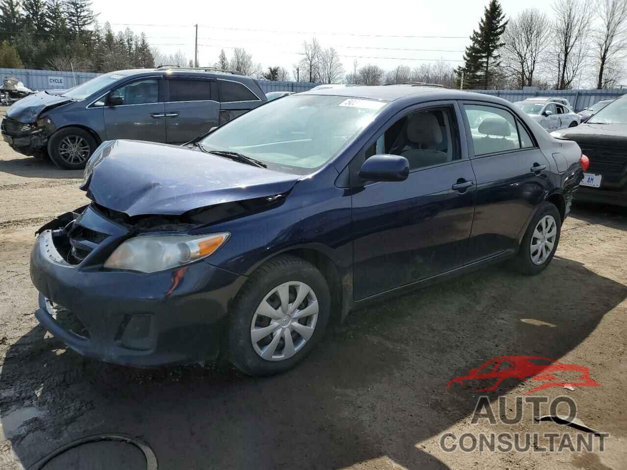 TOYOTA COROLLA 2011 - 2T1BU4EE4BC582816