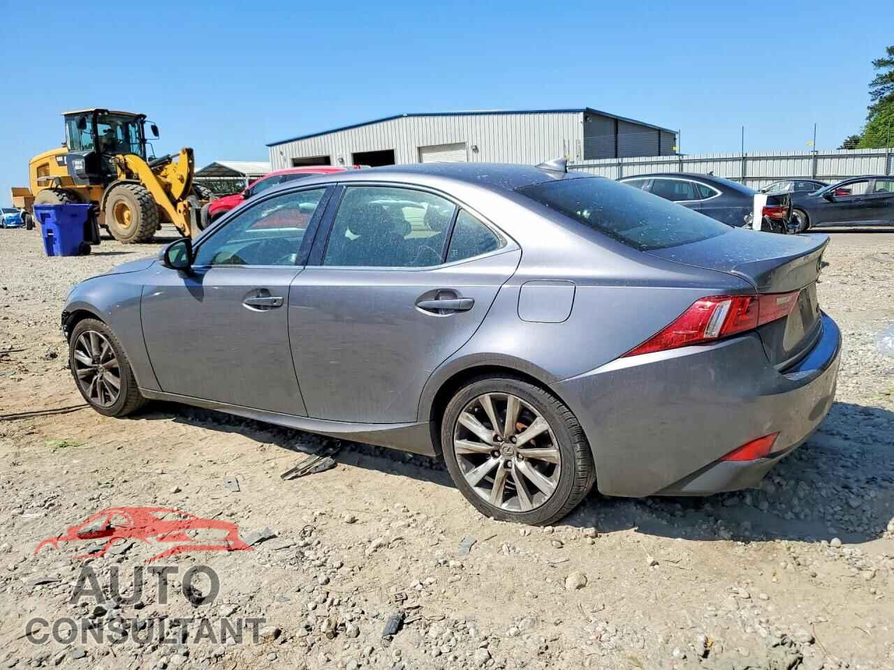 LEXUS IS 2015 - JTHBF1D21F5053132