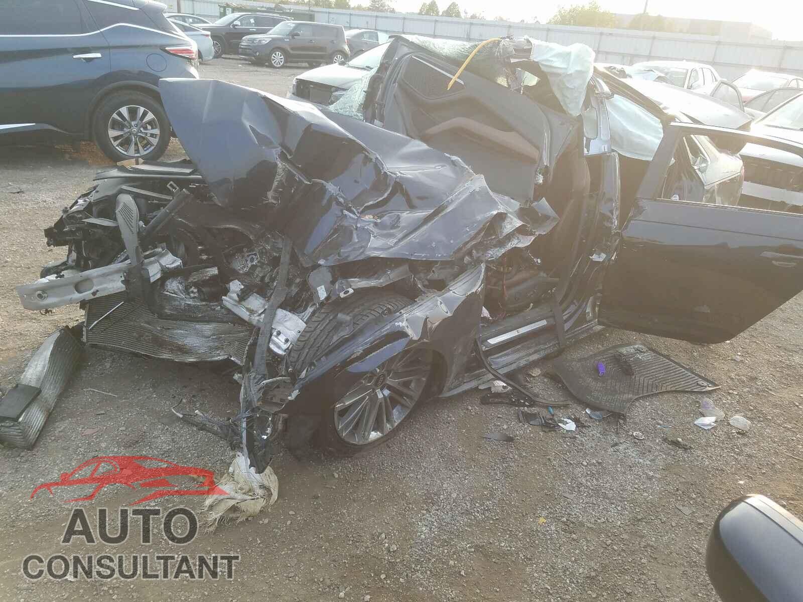 AUDI A4 2017 - WAUENAF43HN022657