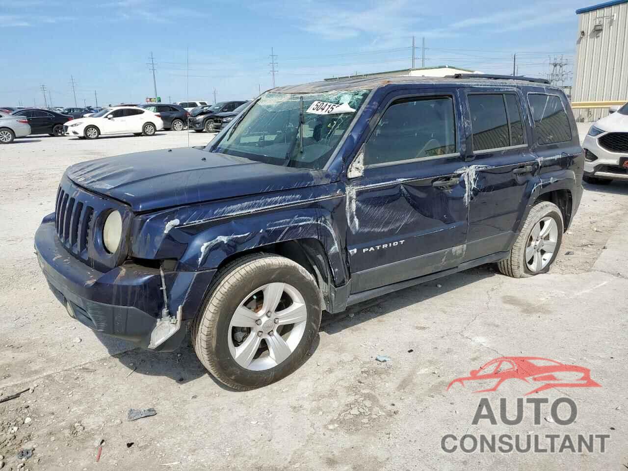 JEEP PATRIOT 2014 - 1C4NJPBBXED619232
