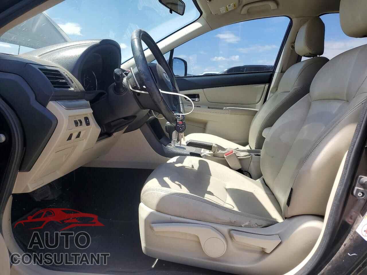 SUBARU XV 2013 - JF2GPAGC0DH857198