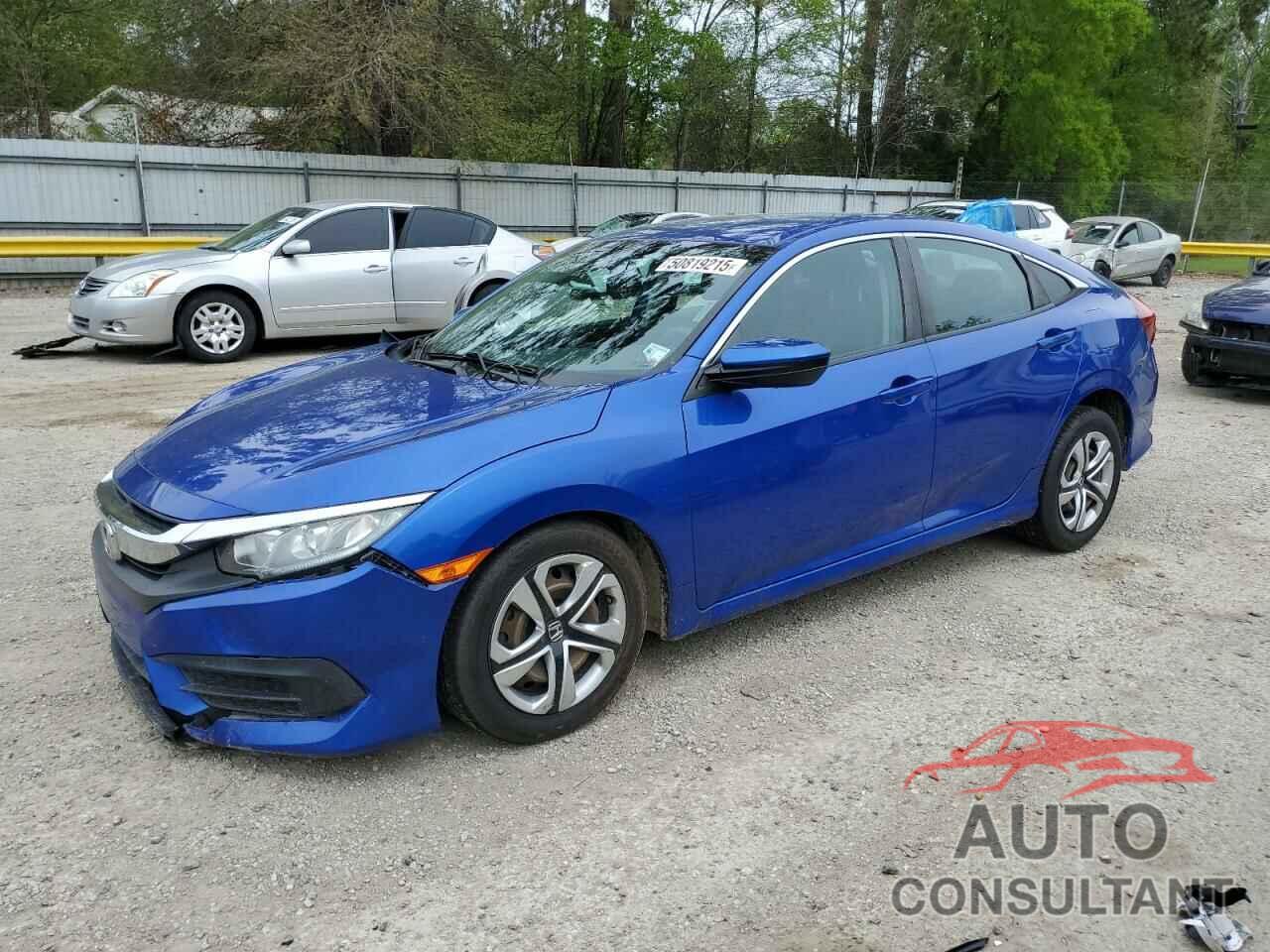 HONDA CIVIC 2017 - 19XFC2F58HE033332