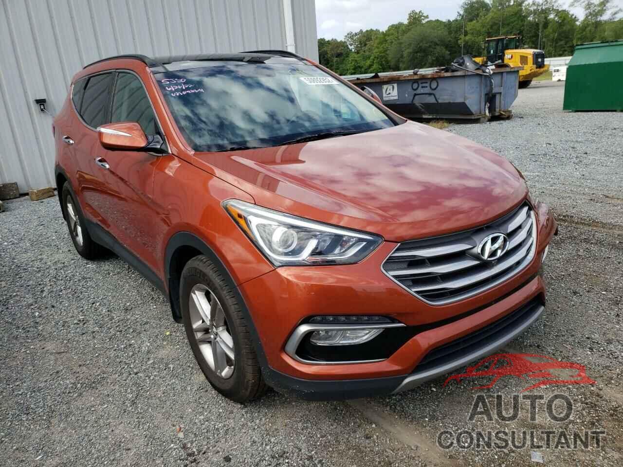 HYUNDAI SANTA FE 2017 - 5XYZU3LB8HG421691