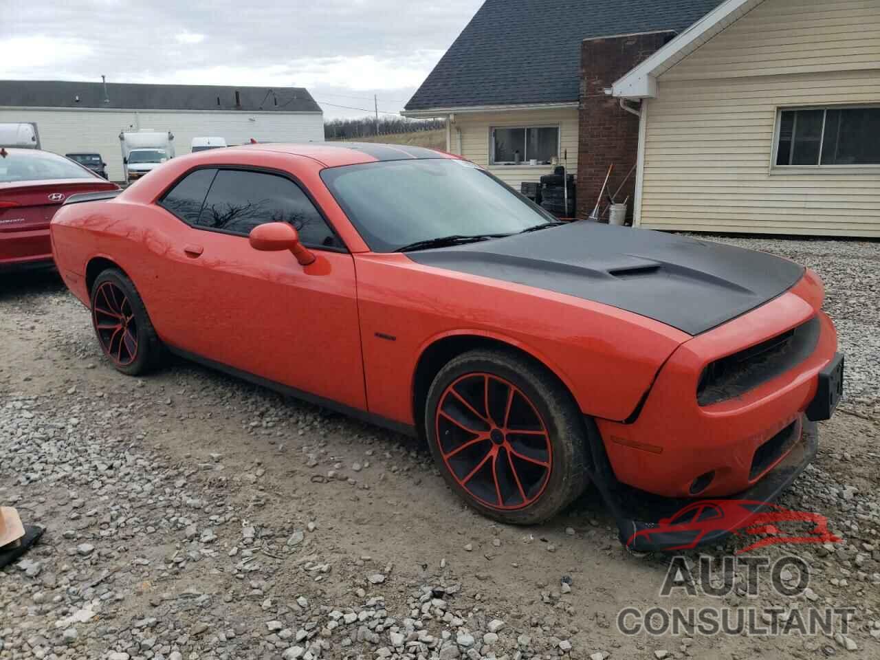 DODGE CHALLENGER 2018 - 2C3CDZBT1JH178627