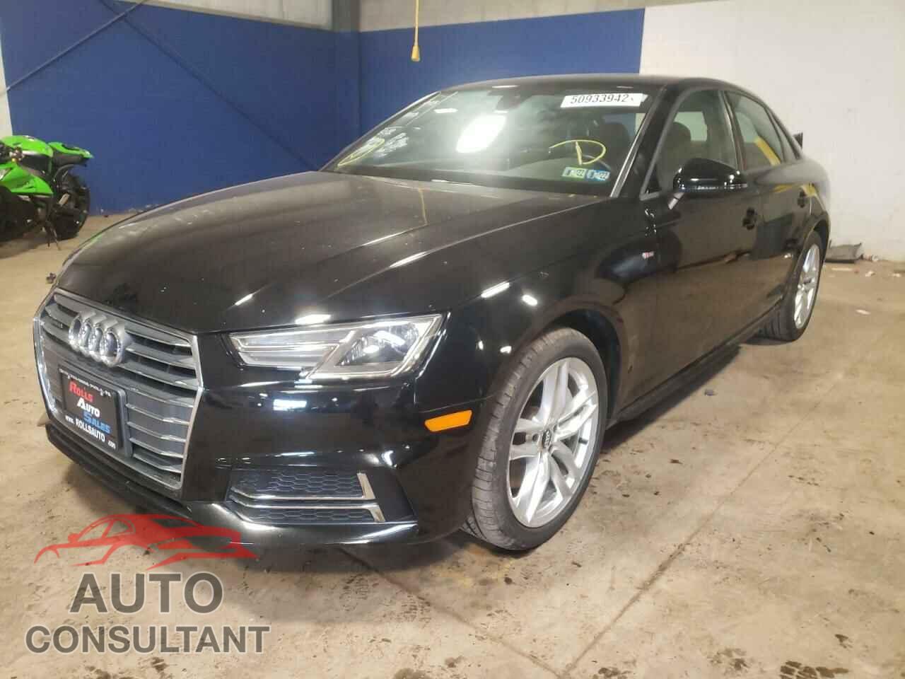 AUDI A4 2017 - WAUDNAF42HN052194