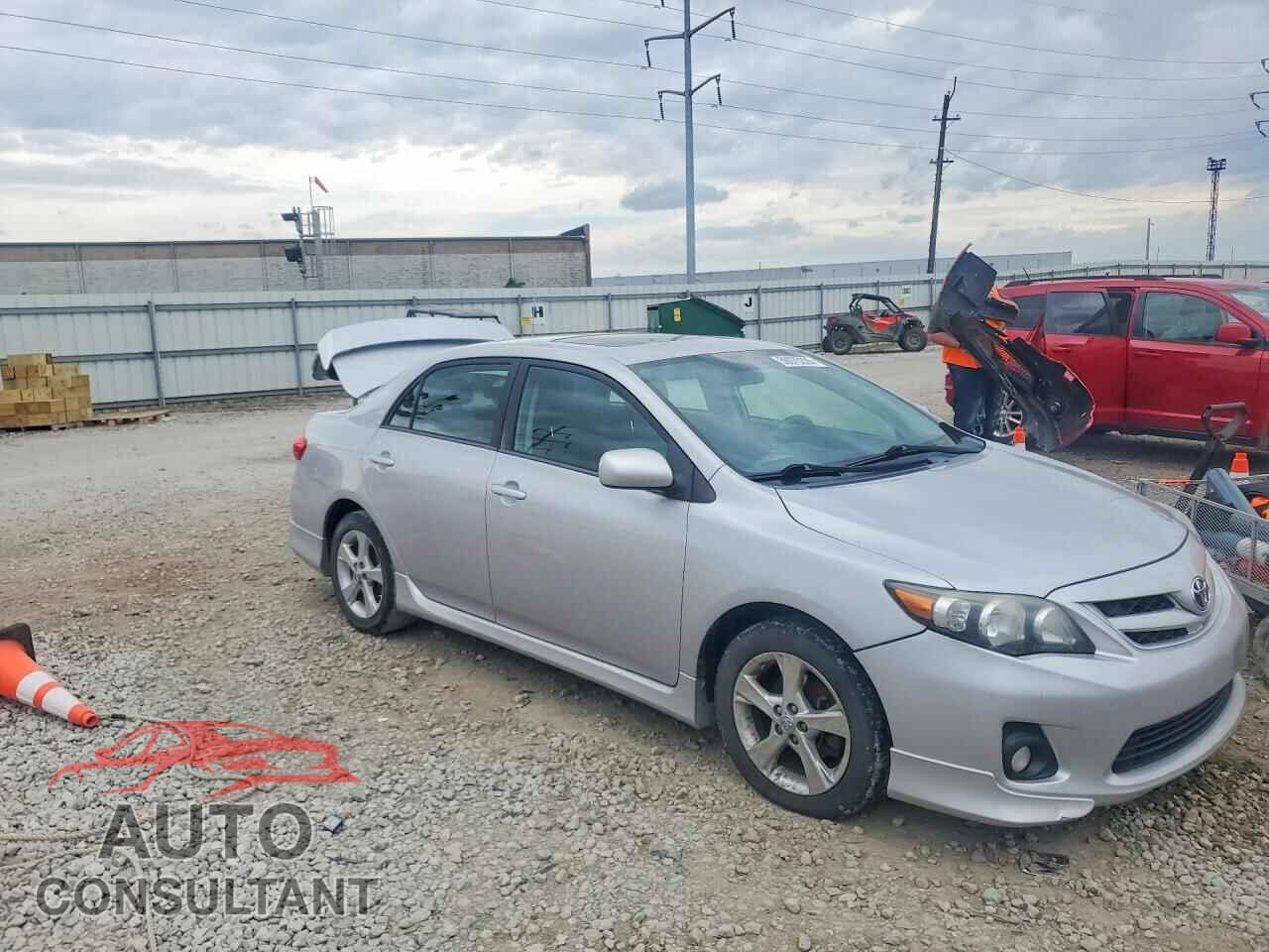 TOYOTA COROLLA 2012 - 2T1BU4EE7CC837735