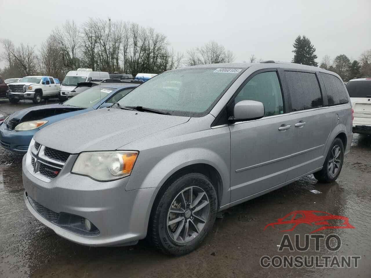 DODGE CARAVAN 2017 - 2C4RDGCG7HR617202