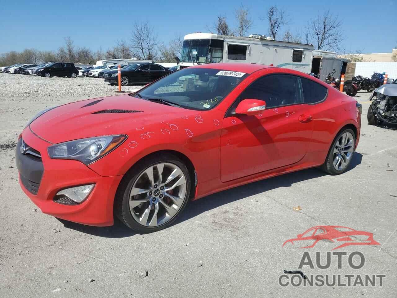 HYUNDAI GENESIS 2014 - KMHHU6KJ6EU118890