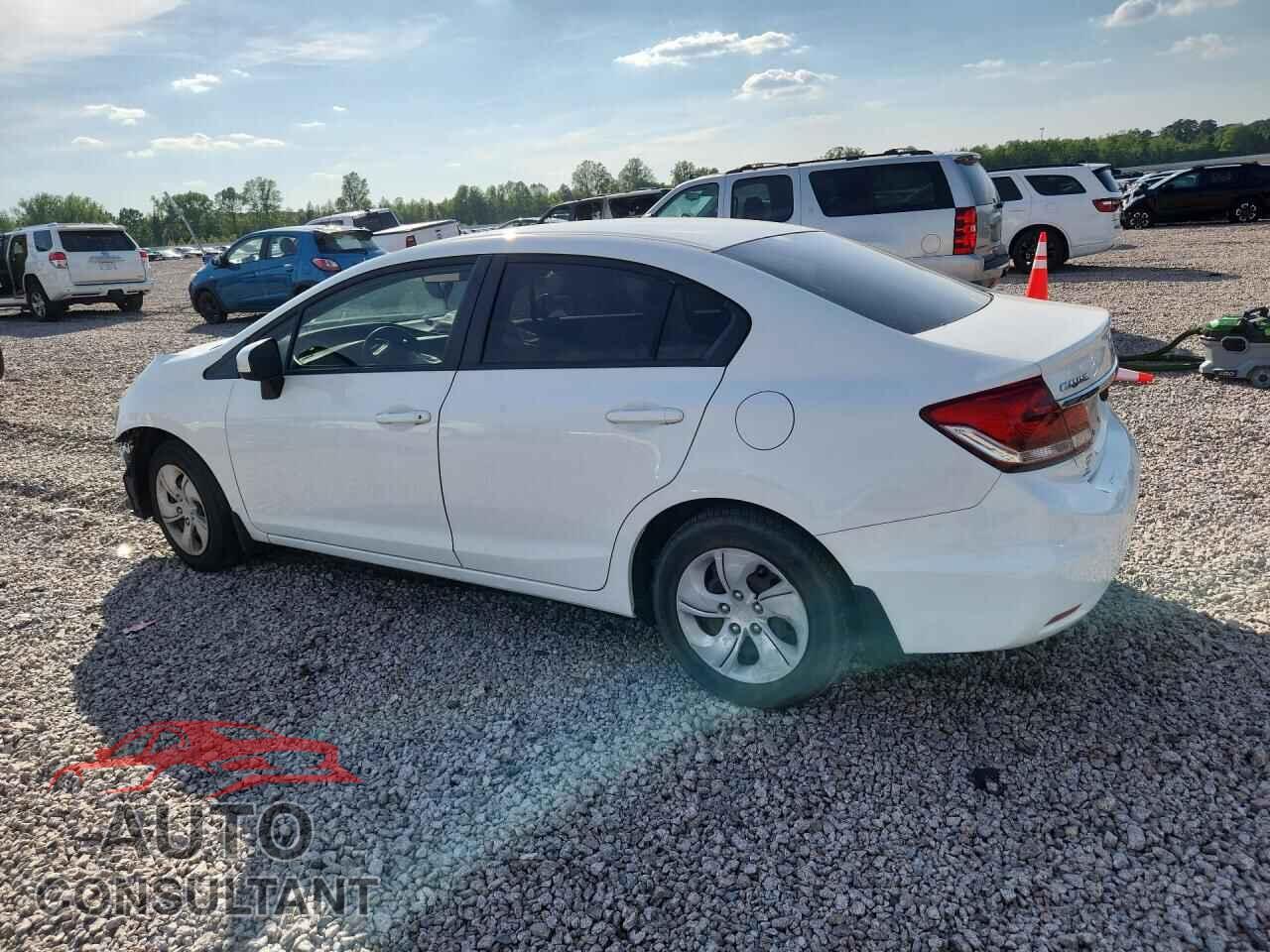 HONDA CIVIC 2014 - 2HGFB2F50EH543792