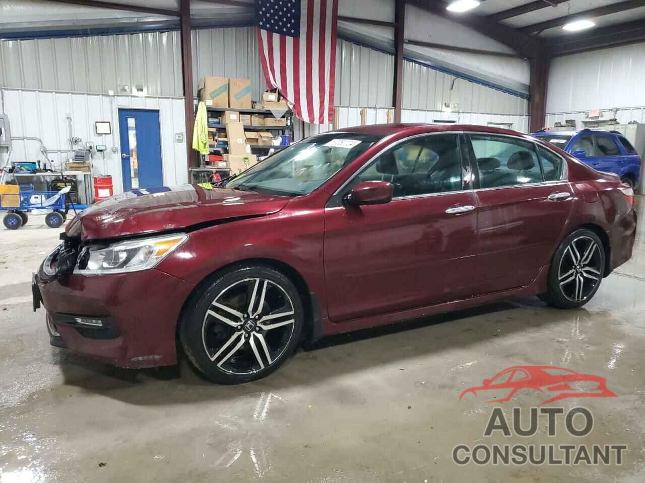 HONDA ACCORD 2017 - 1HGCR2F17HA019845