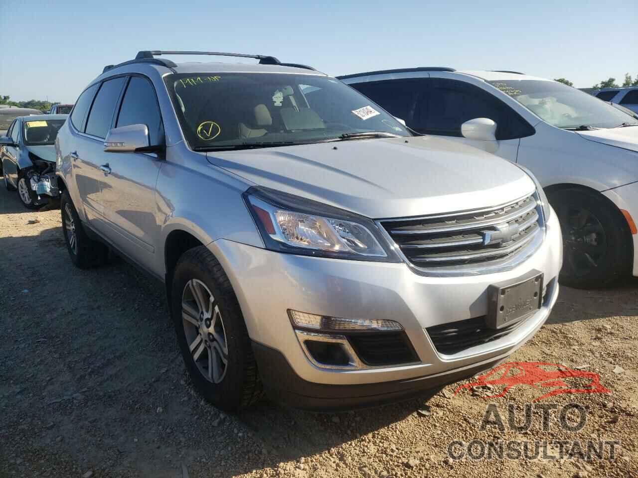 CHEVROLET TRAVERSE 2016 - 1GNKRGKD5GJ133078