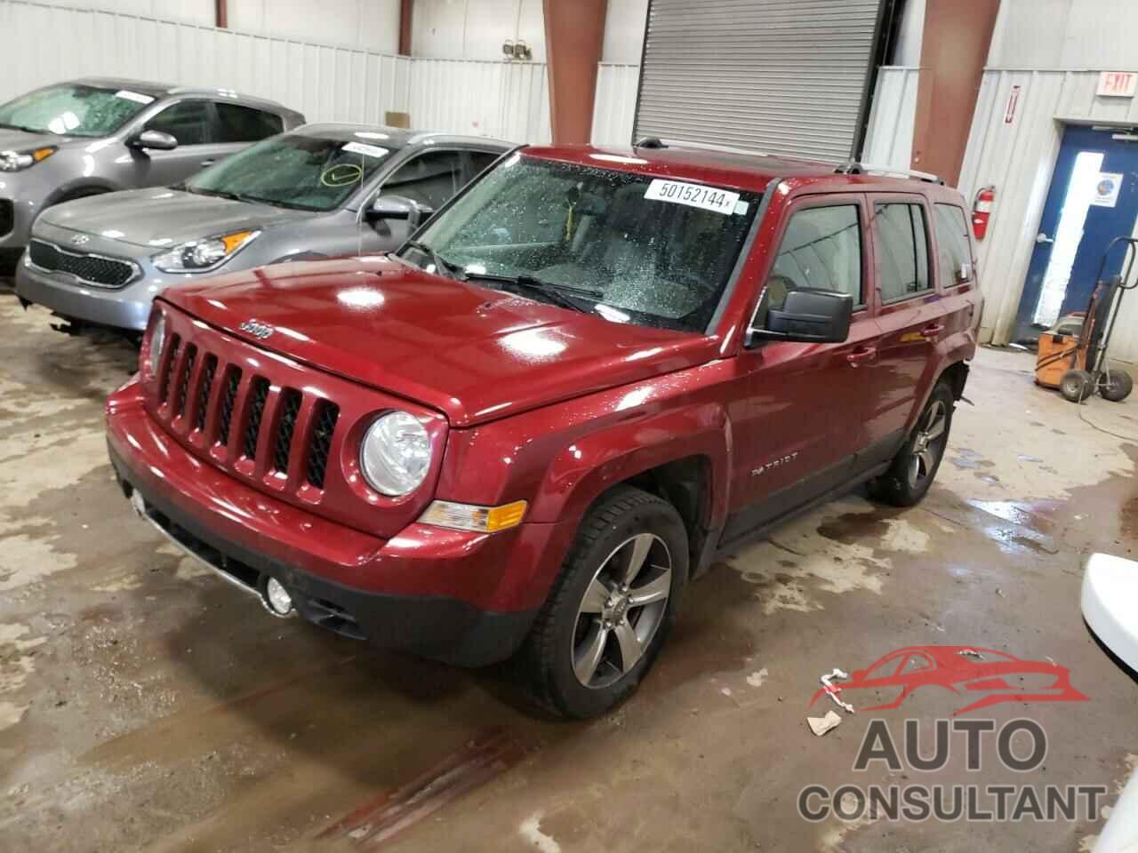 JEEP PATRIOT 2017 - 1C4NJPFA4HD118553