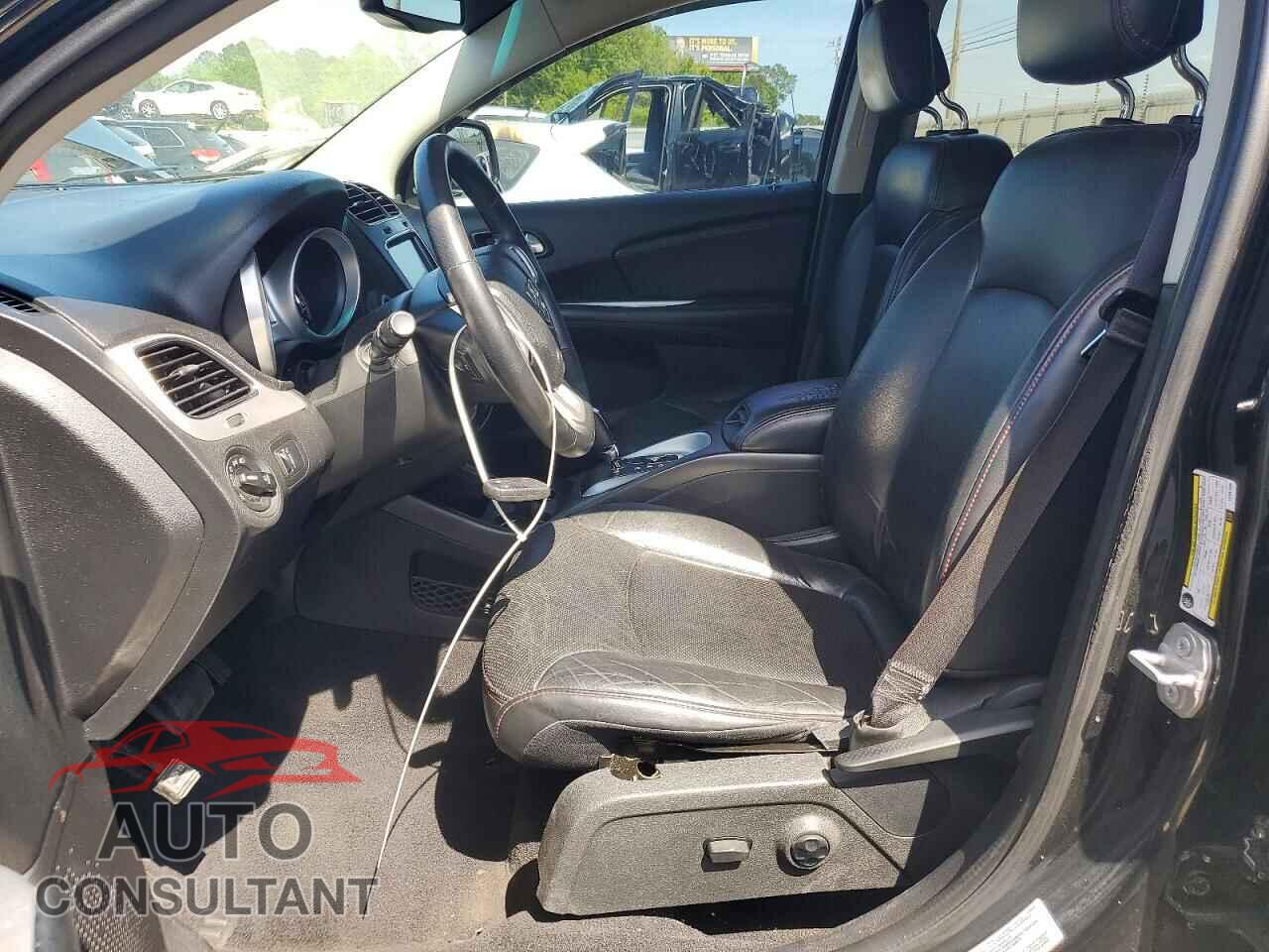 DODGE JOURNEY 2017 - 3C4PDDEGXHT587905