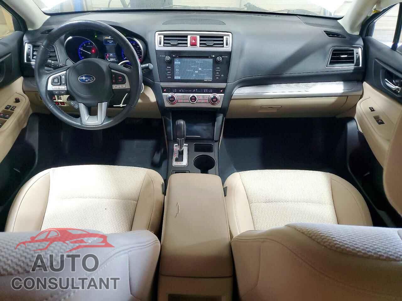 SUBARU OUTBACK 2016 - 4S4BSBHCXG3346252