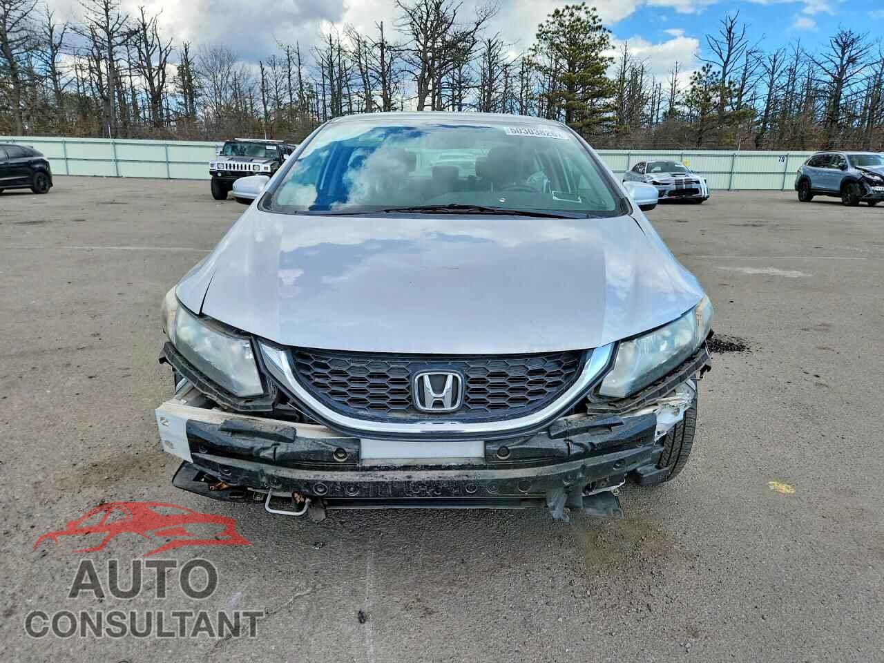 HONDA CIVIC 2014 - 19XFB2F59EE237717