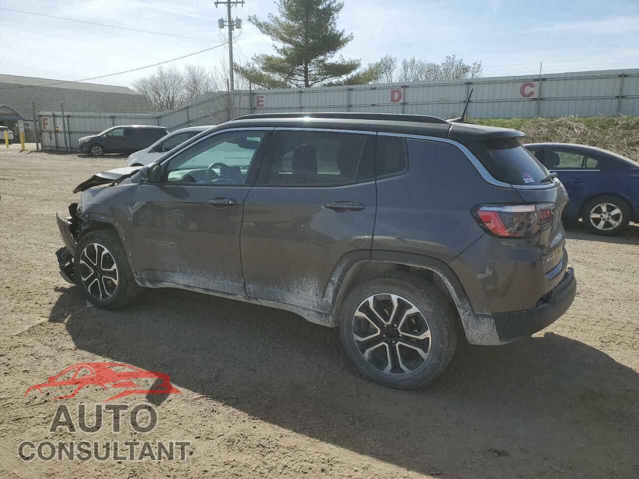JEEP COMPASS 2022 - 3C4NJDCB1NT180008