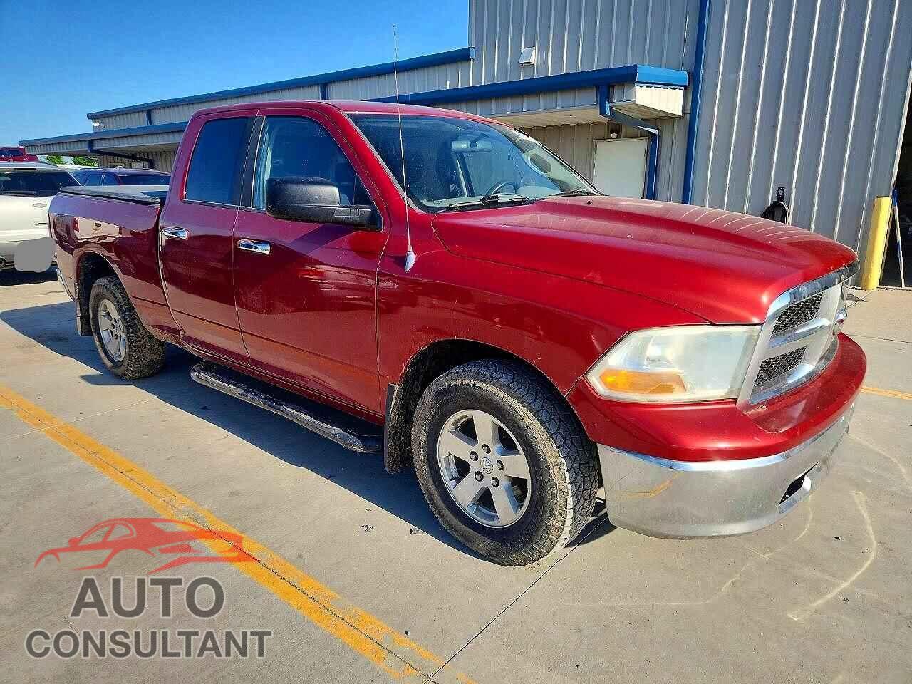 DODGE RAM 1500 2010 - 1D7RB1GP8AS209220