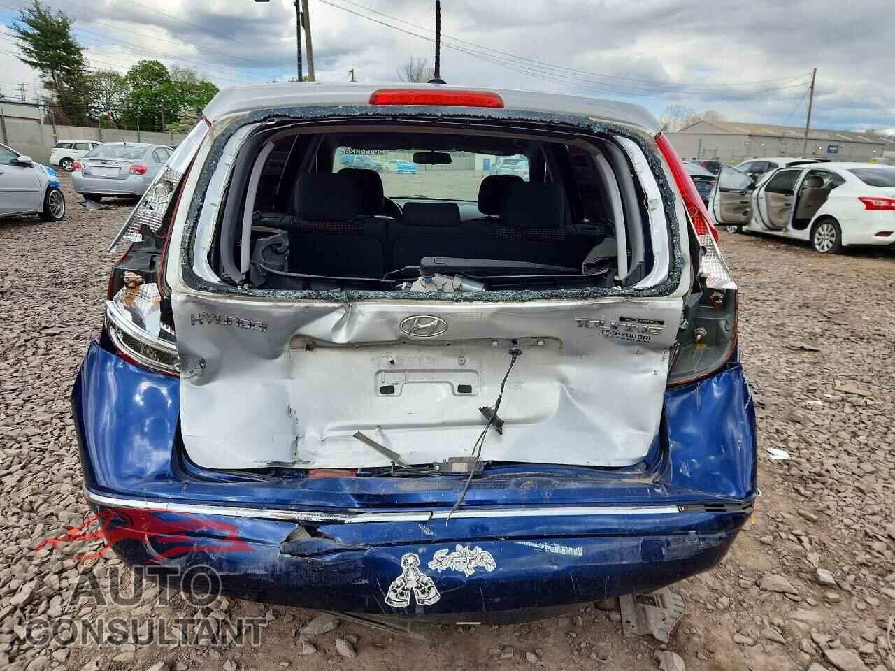 HYUNDAI ELANTRA 2012 - KMHDB8AE1CU151717