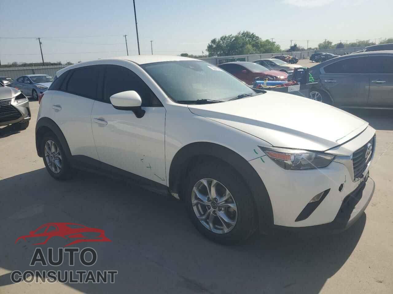 MAZDA CX-3 2018 - JM1DKDB76J0309289