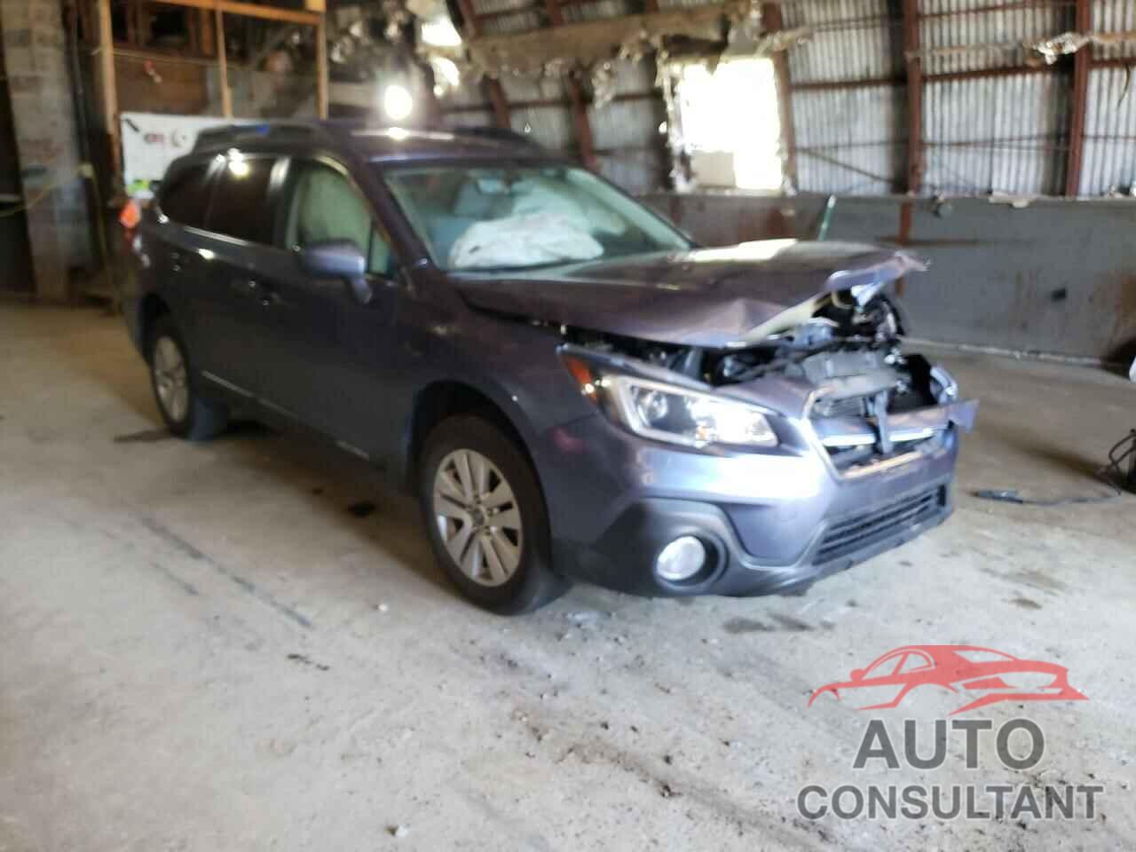 SUBARU OUTBACK 2018 - 4S4BSACC8J3251486