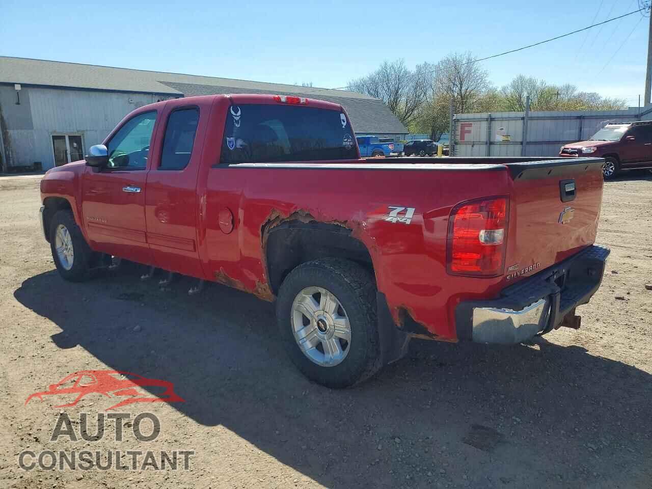 CHEVROLET SILVERADO 2012 - 1GCRKSE76CZ124941