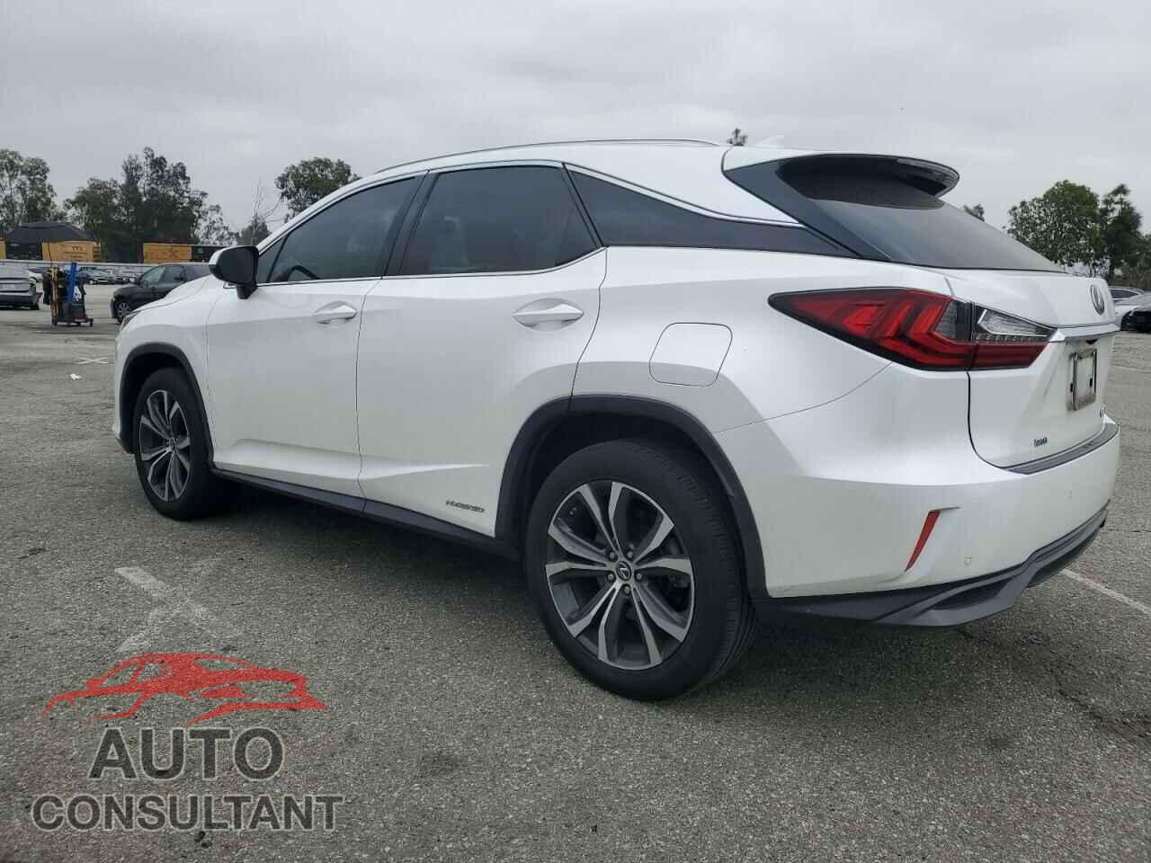 LEXUS RX450 2019 - 2T2BGMCA4KC035015